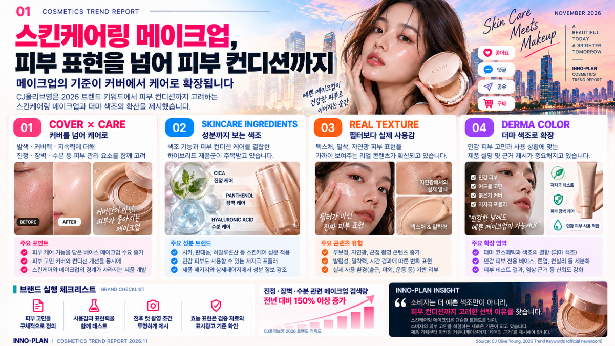 [크기변환]스킨케어링 메이크업 트렌드 리포트1